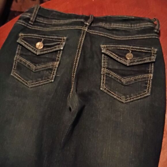 Deja Bleu Denim Jeans - Size: 8     (1122) - Picture 7 of 8